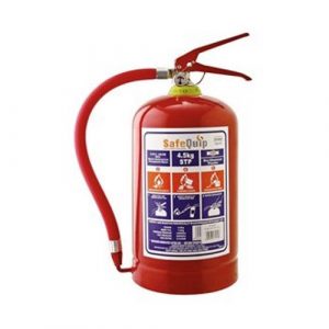 Fire Extinguisher W/Bracket 4.5Kg