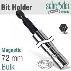 Bit holder magnetic 72 x 11.1mm