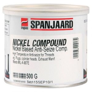 Spanjaard – Nickel comp paste 500g