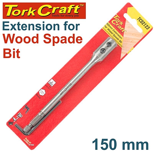 Extension 150mm for spade bits