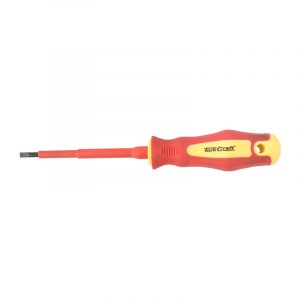 Screwdriver insulated slot 0.8x4x100mm vde