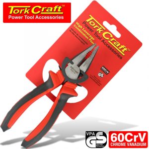 Pliers combination high leverage crv 160mm
