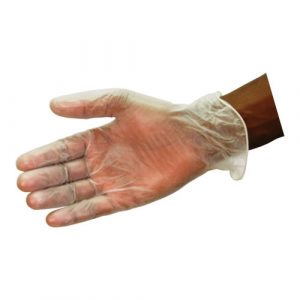 Glove vinyl disposable (Pack of 100)