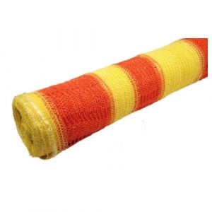 Barrier net yellow/orange 1mx50m