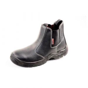Safety Boot Chelsea S/Cap Blk 55 #12